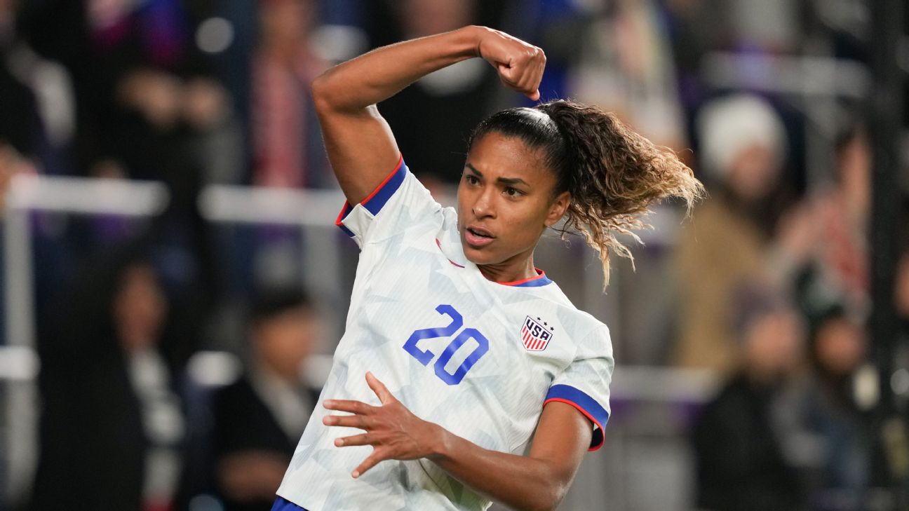 卡塔琳娜·马卡里奥因膝伤赛季报销 圣地亚哥浪潮冲击(NWSL)